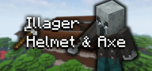 Illager Helmet and Axe Addon thumbnail
