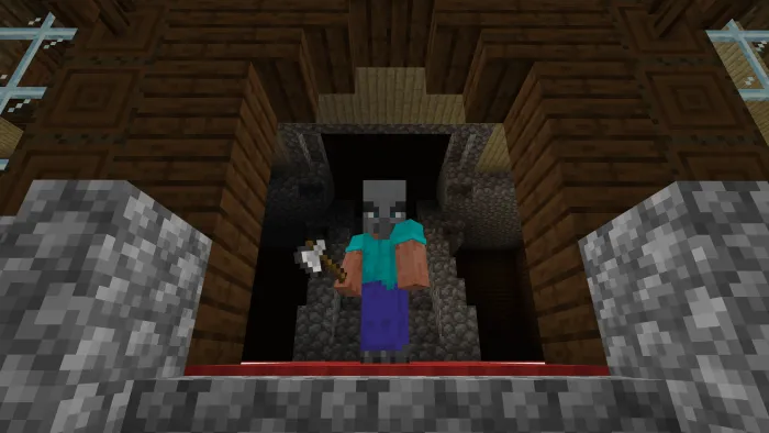 Illager Helmet and Axe Addon screenshot