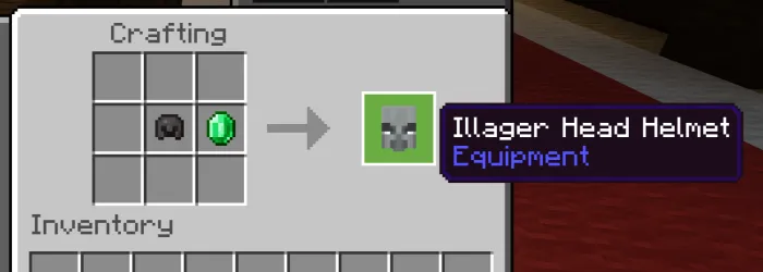 Illager Helmet and Axe Addon screenshot