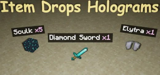 Item Drops Holograms Addon thumbnail