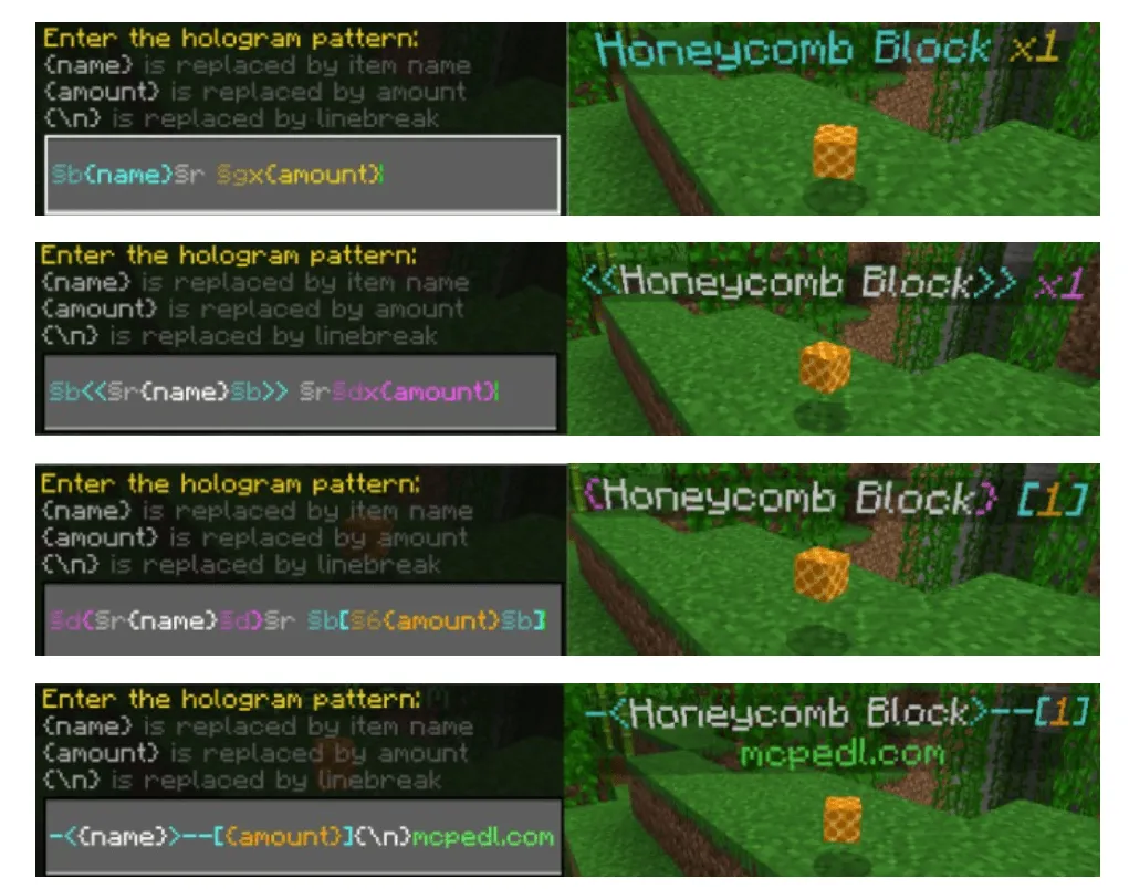 Item Drops Holograms Addon screenshot 4
