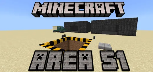 Minecraft Area 51 Map thumbnail