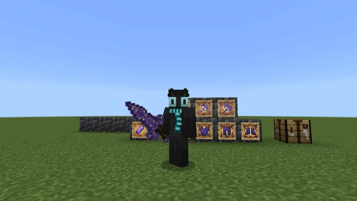 Amethyst Collection Addon screenshot