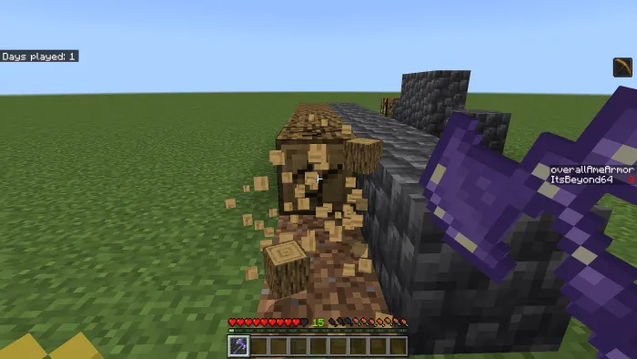 Amethyst Collection Addon screenshot