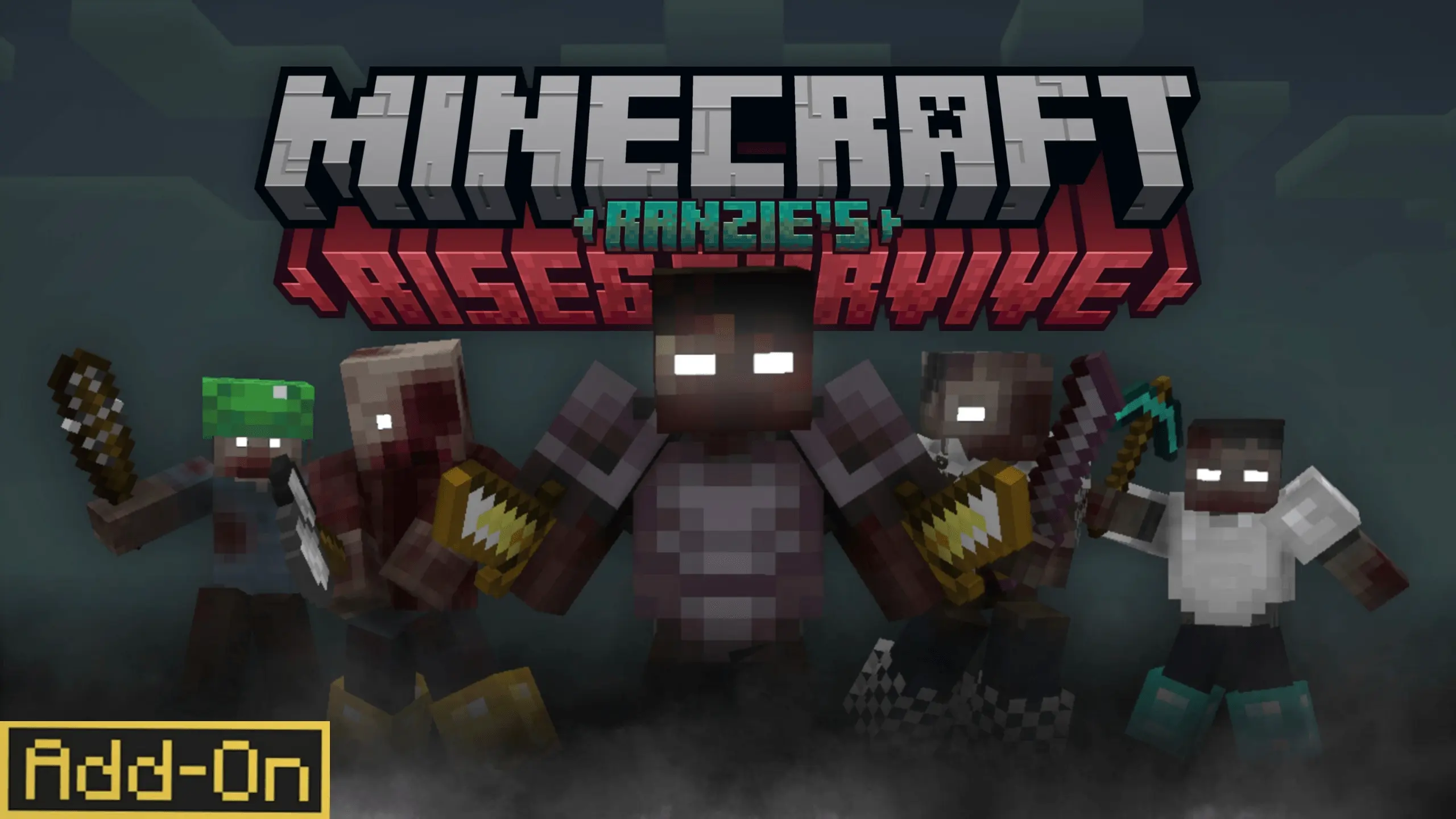 Rise and Survive – Progressive Zombie Apocalypse Mod / Addon thumbnail