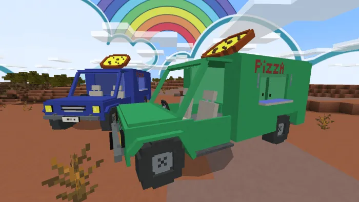 More Vehicles Addon screenshot