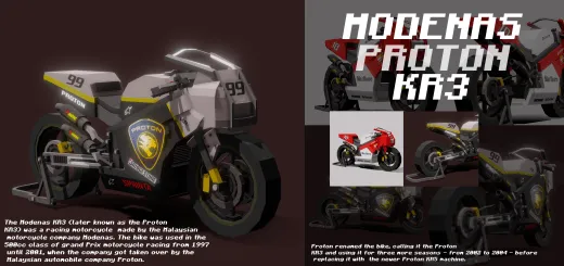 Modenas & Proton KR3 Addon thumbnail