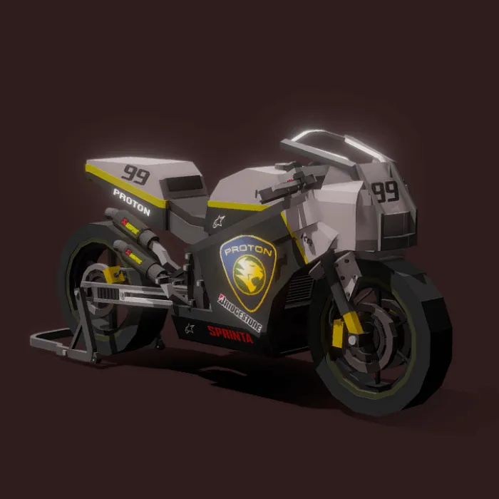 Modenas & Proton KR3 Addon screenshot