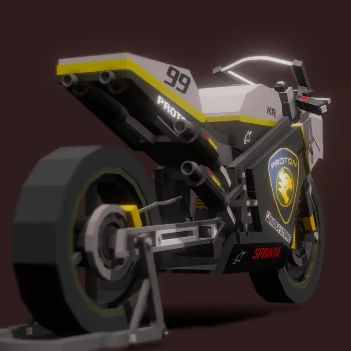 Modenas & Proton KR3 Addon screenshot