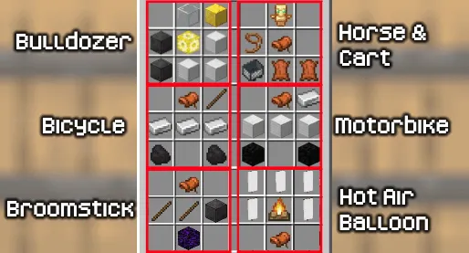 Transport Addon screenshot