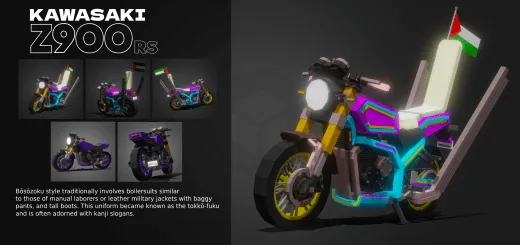 Kawasaki Z900RS Addon thumbnail
