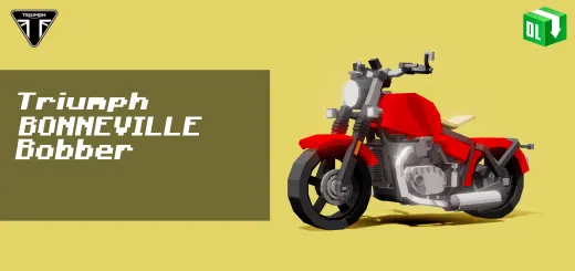 Triumph Bonneville Bobber Addon thumbnail