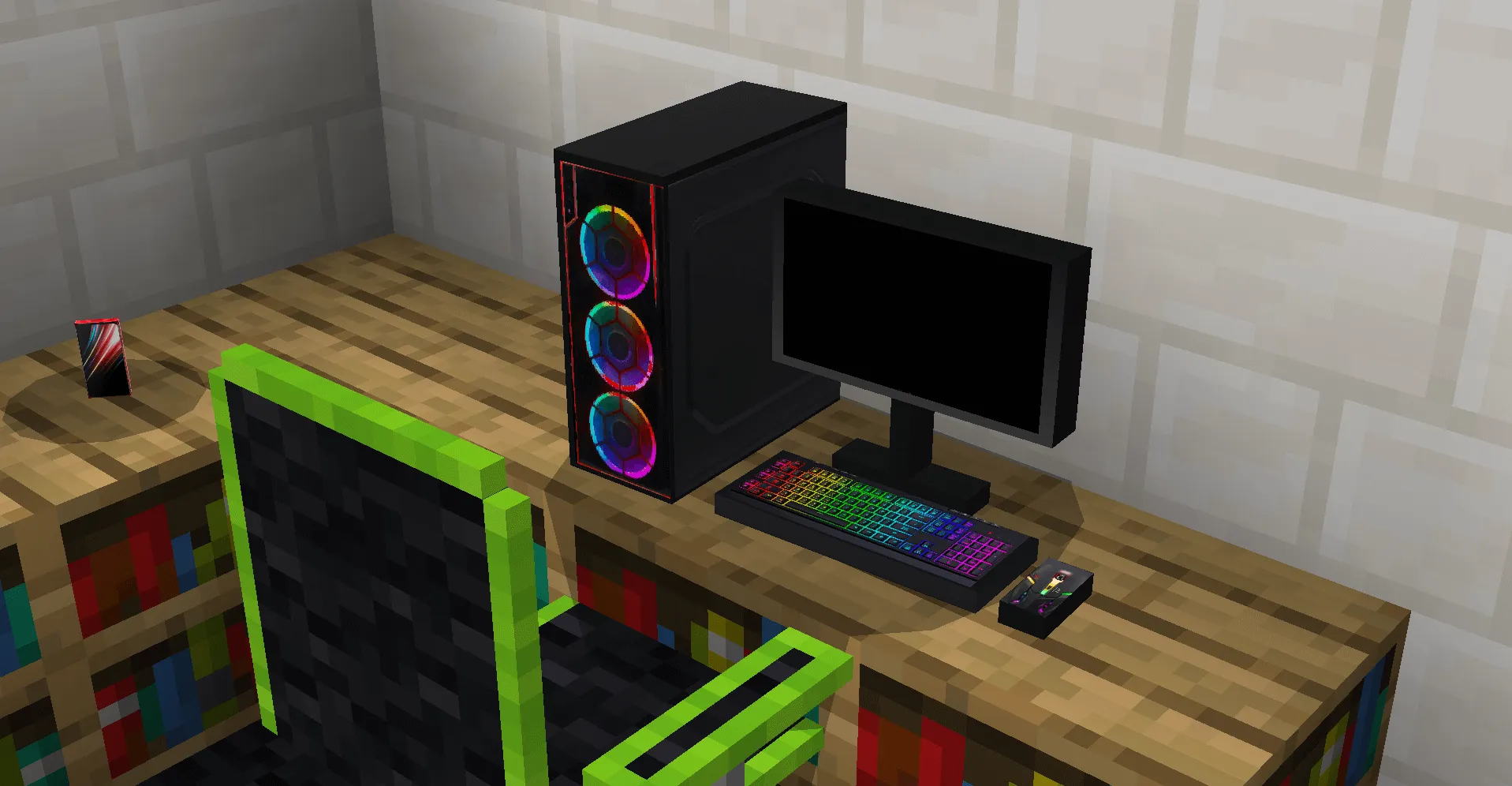 Furniture Gaming Addon screenshot