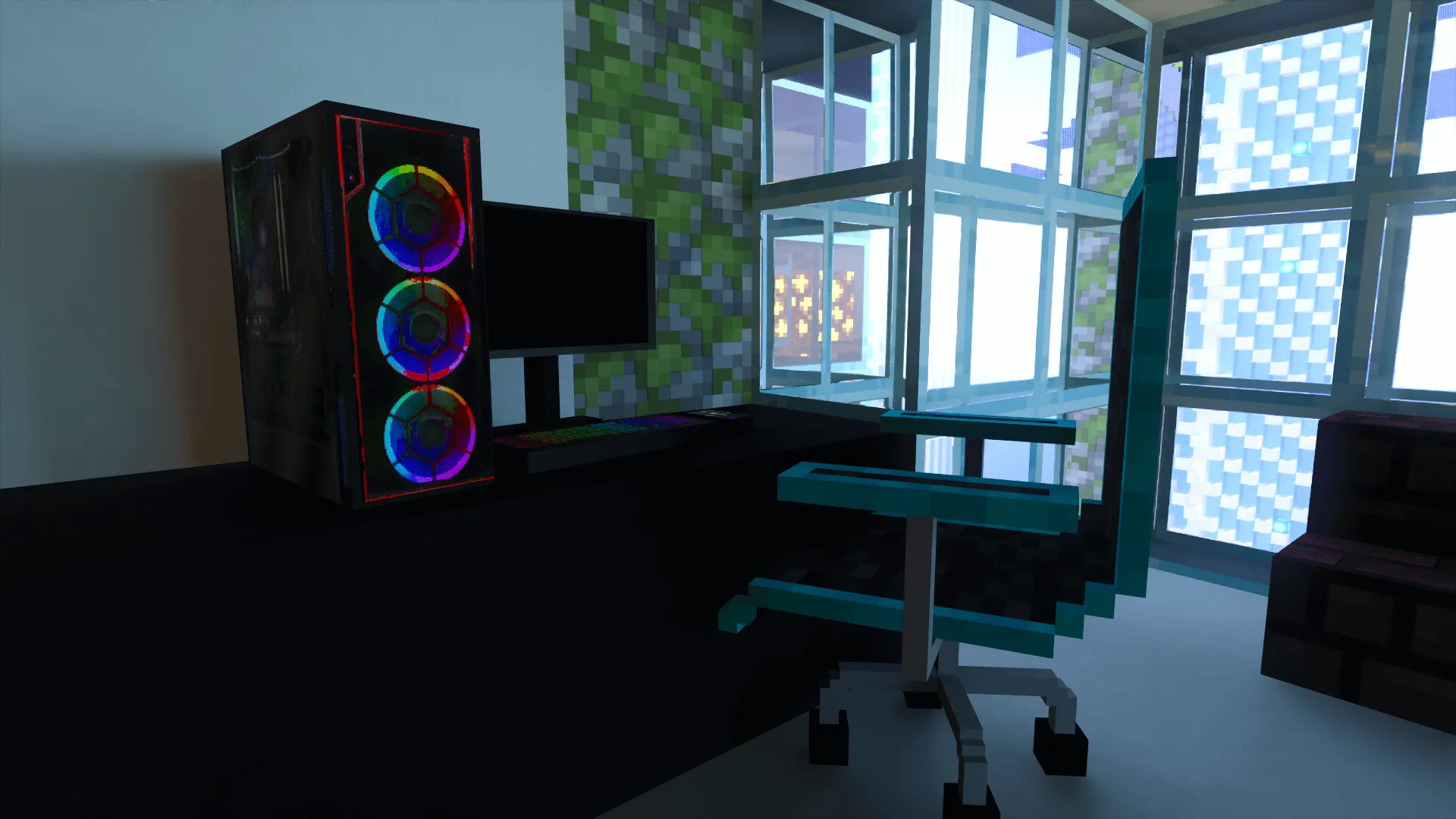 Furniture Gaming Addon screenshot