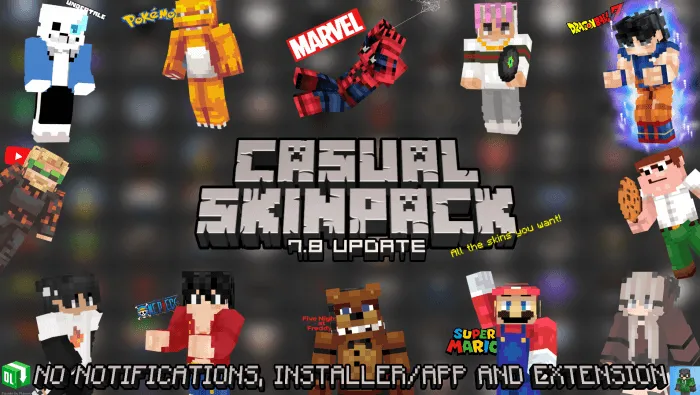 Casual Skin Pack thumbnail