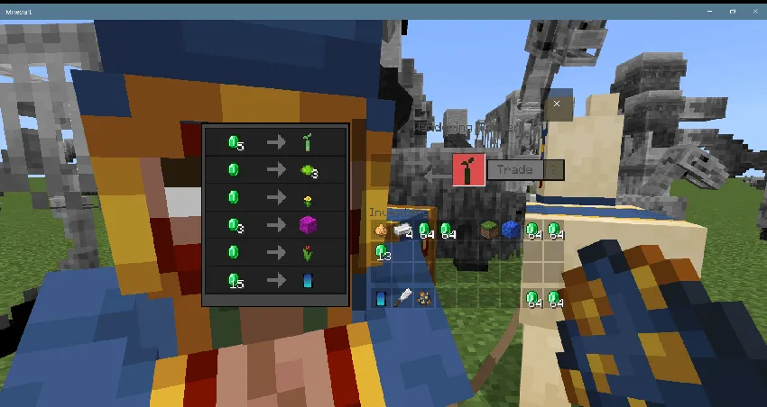 Just Statues Addon screenshot