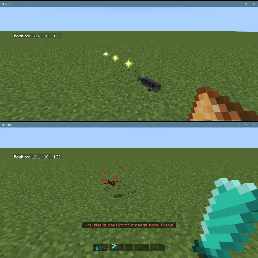 Just Statues Addon screenshot