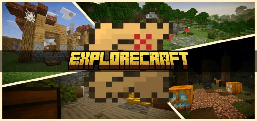 Explorecraft - Exploration Addon thumbnail