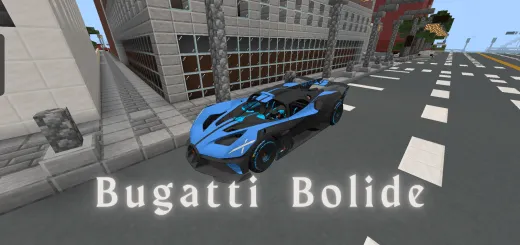 Bugatti Bolide Addon thumbnail