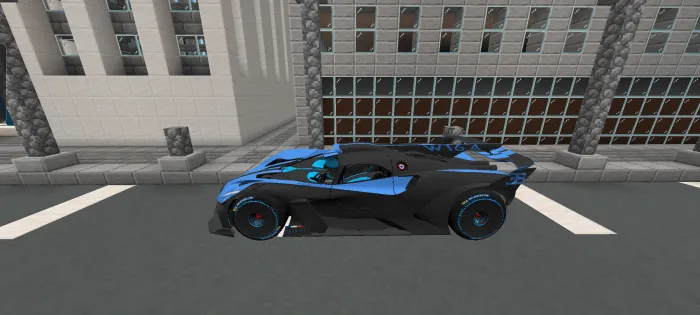 Bugatti Bolide Addon screenshot