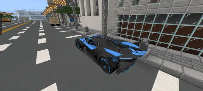 Bugatti Bolide Addon screenshot