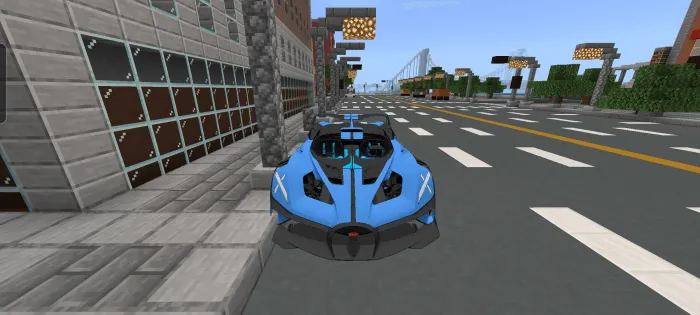Bugatti Bolide Addon screenshot