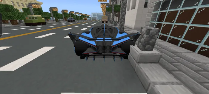 Bugatti Bolide Addon screenshot