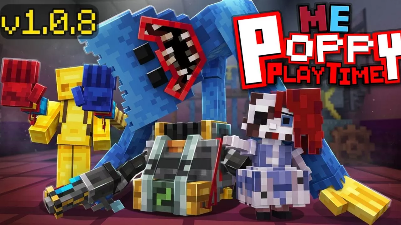 Me Poppy Playtime Addon thumbnail