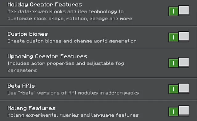 Flower Lamps Addon screenshot