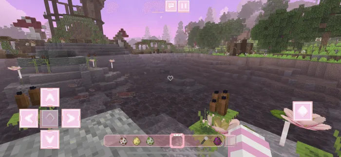 My Melody Hotbar – Texture Pack/Addon screenshot