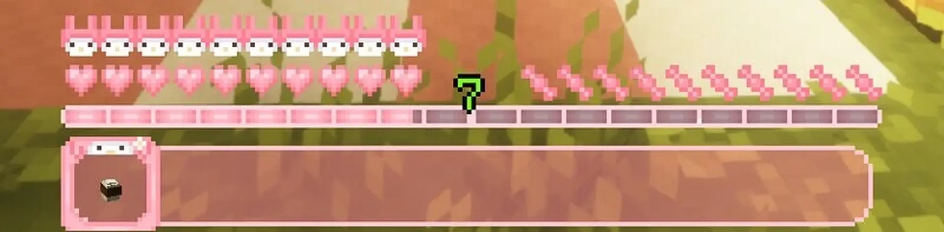 My Melody Hotbar – Texture Pack/Addon screenshot
