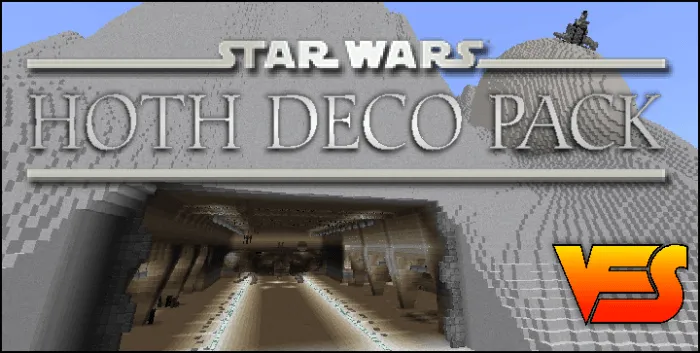 Star Wars - Hoth Echo Base Decoration Pack Addon thumbnail