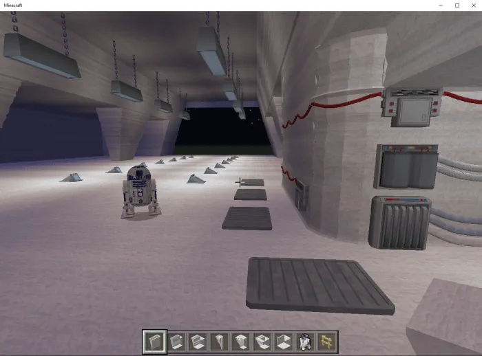 Star Wars - Hoth Echo Base Decoration Pack Addon screenshot