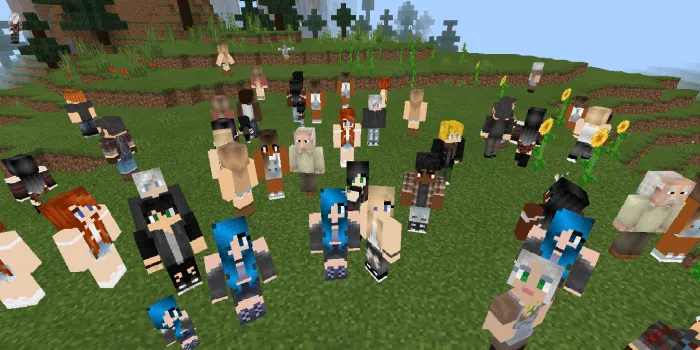 City Mobs Addon screenshot