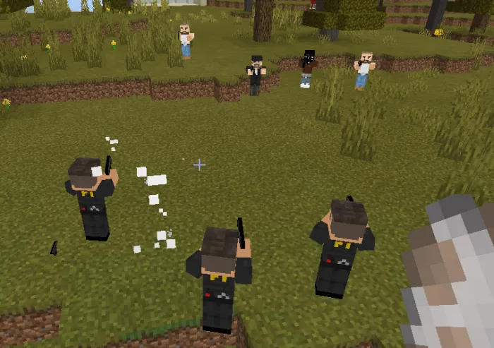 City Mobs Addon screenshot