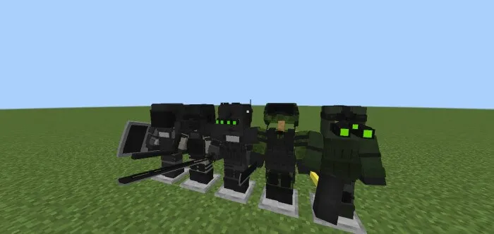 Warfare Armors Addon screenshot