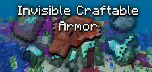 Invisible craftable armor Addon thumbnail