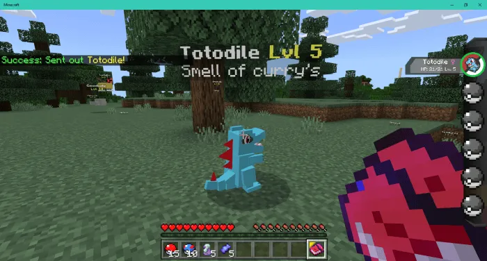 PokeBedrock Addon screenshot 3