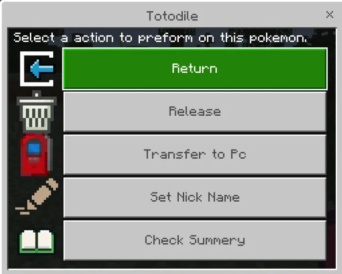 PokeBedrock Addon screenshot 4