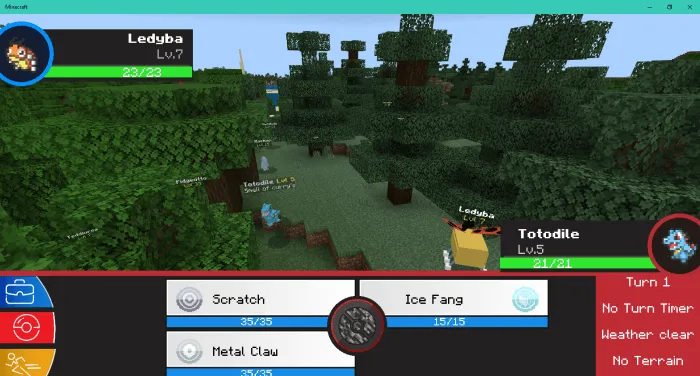 PokeBedrock Addon screenshot 5