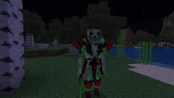 Phantom Skeletons Addon screenshot