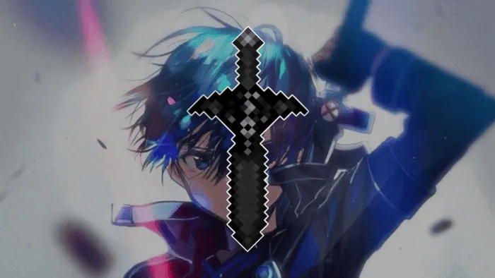 kirito black sword Addon thumbnail