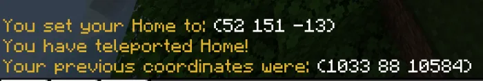 Home Сommand Addon screenshot