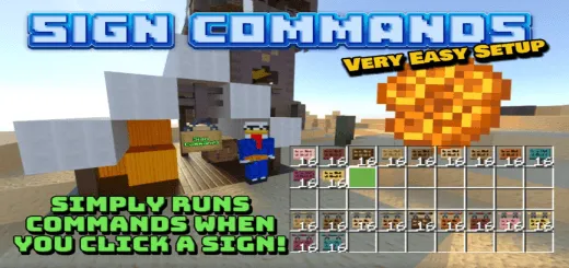 Sign Commands Addon thumbnail