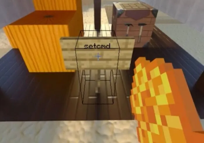 Sign Commands Addon screenshot