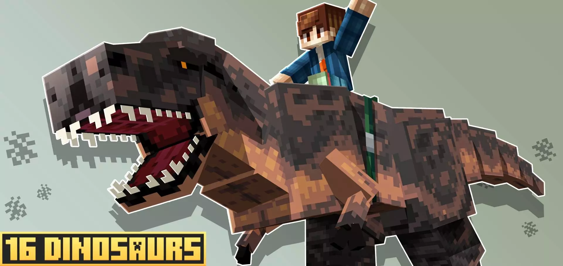 Dinosaur Addon thumbnail
