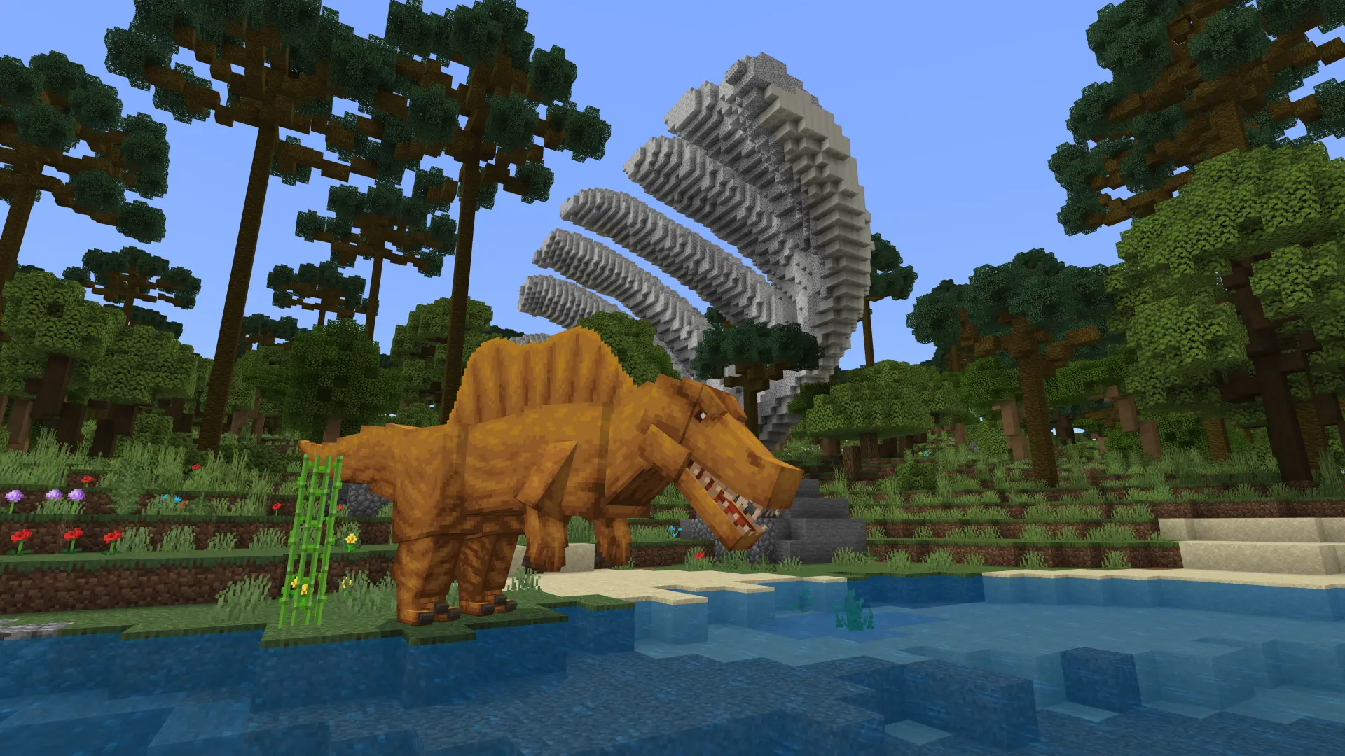 Dinosaur Addon screenshot 2