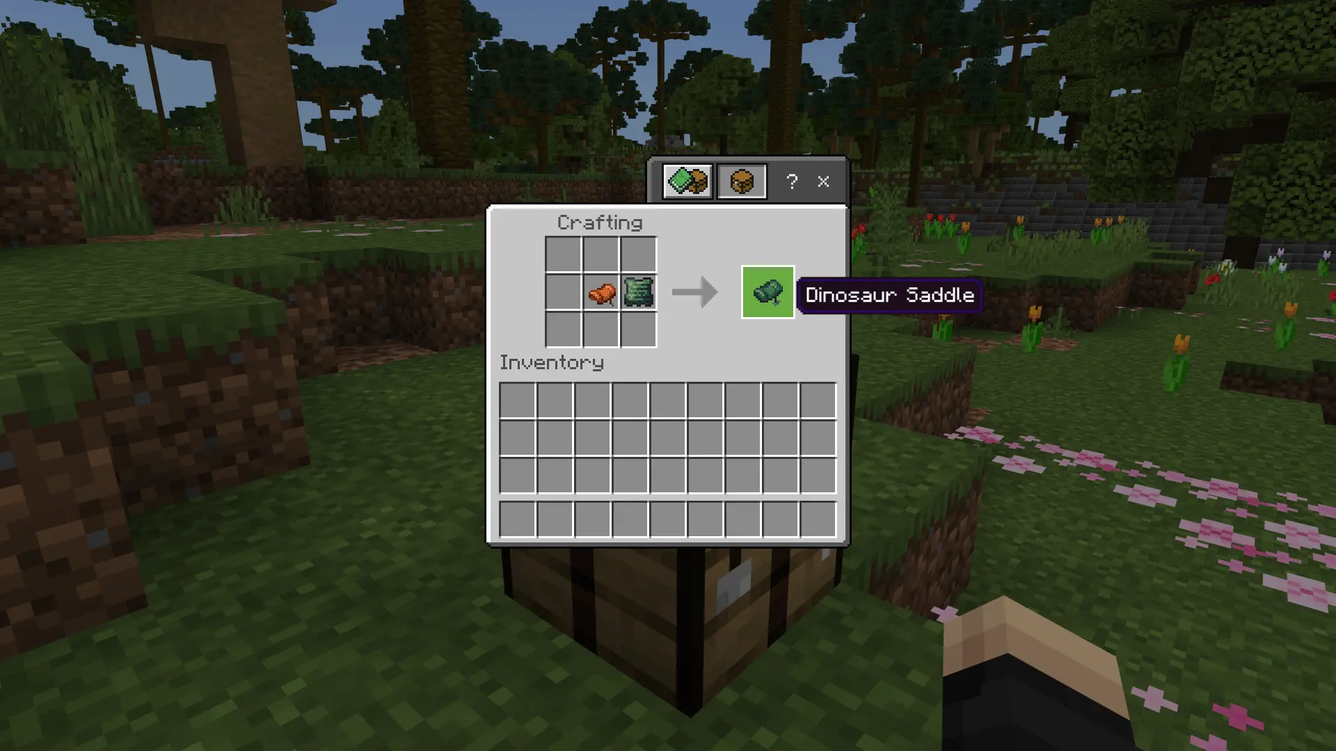 Dinosaur Addon screenshot 3