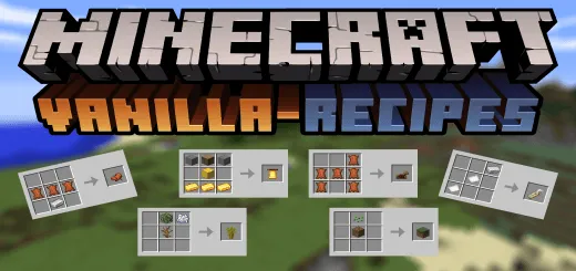 Vanilla Recipes Addon thumbnail