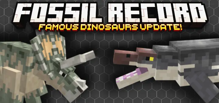 The Fossil Record Mod / Addon thumbnail